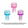 Nowy Needoh Fuzz Ball Meduza Squishy Seria Ślepych Pudełek Różne Kolory Uroczy Model Meduzy Odstresowująca Relaksująca Zabawka Prezent