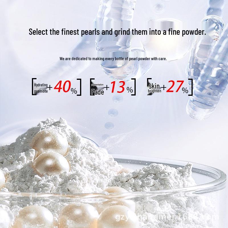 

Simple Skin Research Pure Pearl Powder: Micron-sized Freshwater Pearl for Brightening, Revitalizing, Minimizing Pores, and Moisturizing Skin. 6 Yuan