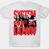 New System of a Down Unisex Unisex All Size 12D537 Unisex T-Shirt