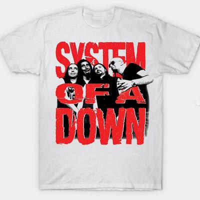 New System of a Down Unisex Unisex All Size 12D537 Unisex T-Shirt