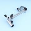 Extended Aluminum Alloy Adjustable Rotating Corner Fishing Chair Fishing Rod Holder European Style Long Pole Universal Connector