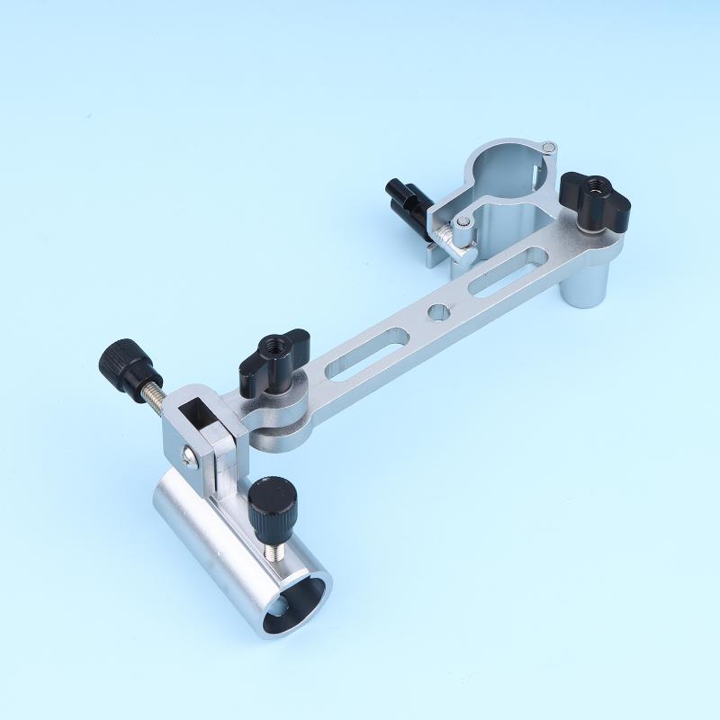 Extended Aluminum Alloy Adjustable Rotating Corner Fishing Chair Fishing Rod Holder European Style Long Pole Universal Connector