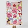 Character LLoopy Throw Soft Warm Flannel Blanket Multiuse Throw for Bed Sofa Office Air Conditioning Nap Blanket