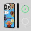 Bread Superman Black For Magsafe Magnetic Phone Case For IPhone 16 15 17 Pro Max 11 12 13 14 Plus Cover