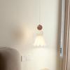 Italian Designer Simple Tanghulu Chandelier Nordic Originality Petal Home Decoration Bedroom Restaurant Coffee Shop Pendant Lamp