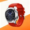 22mm Silicone Strap For Samsung Galaxy Watch 3 45mm/Huawei Watch 3/GT2 Soft Sport Bracelet Wristband For Amazfit GTR 47mm Correa