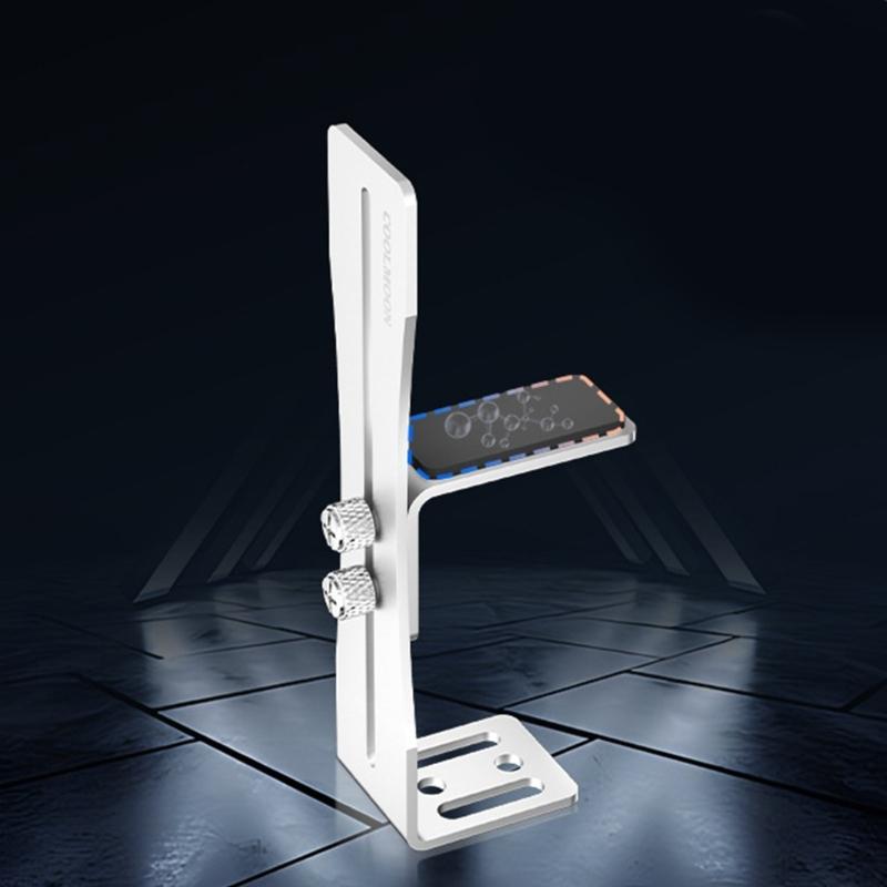 Vertical Graphics Card GPU Support Video Card Sagging Holder Bracket L Shape GPU Support Bracket for Desktop PC
