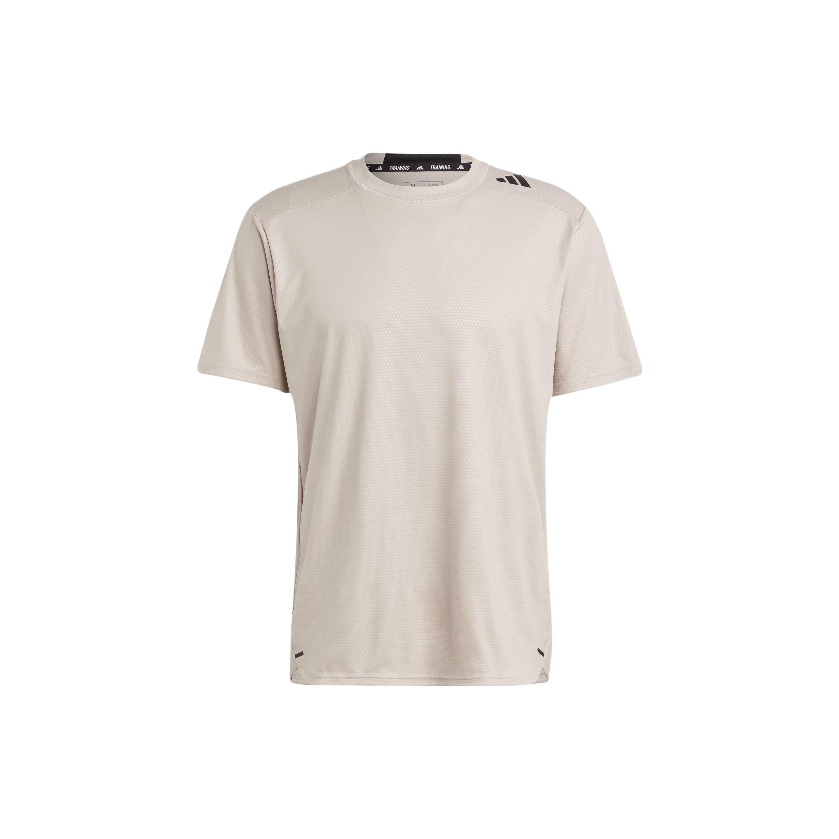 adidas D4T Strength Workout T-Shirt  Wonder Beige  Men s HY0774 S