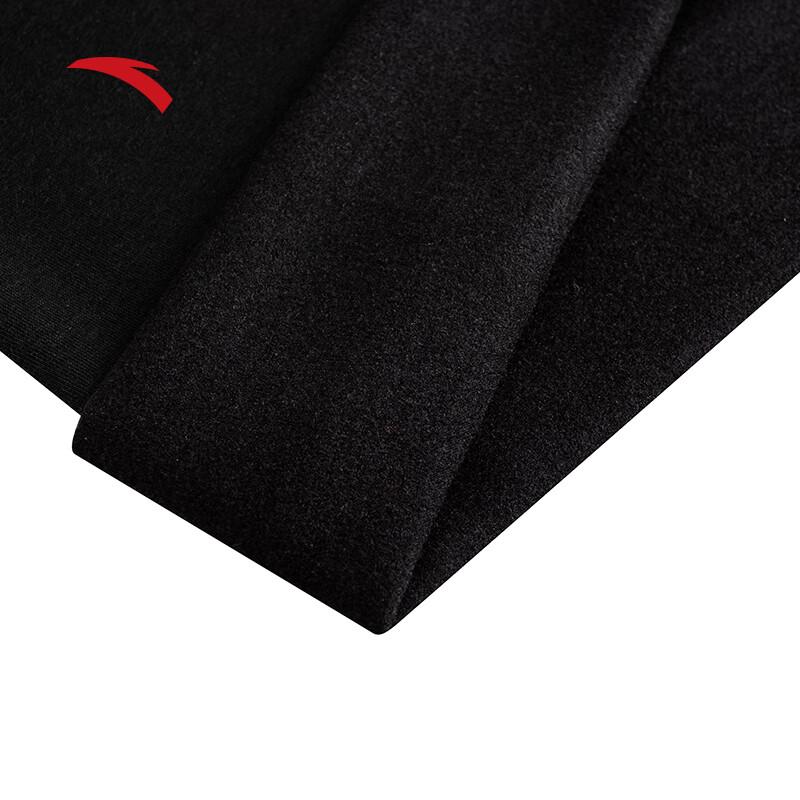 Anta Warm Core Men's Fleece-Lined Thermal Underwear Set