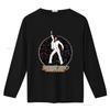 SATURDAY NIGHT FEVER Vintage Movie Poster T Shirt Vintage Washed Comfortable Graphic Streetwear Unisex Homme Soft Breathable