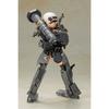 Kotobukiya Frame Arms Girl Gourai Kai Black with FGM148 Type Anti-Tank Missile, Approximately 160mm Tall, Non-Scale Plastic Model