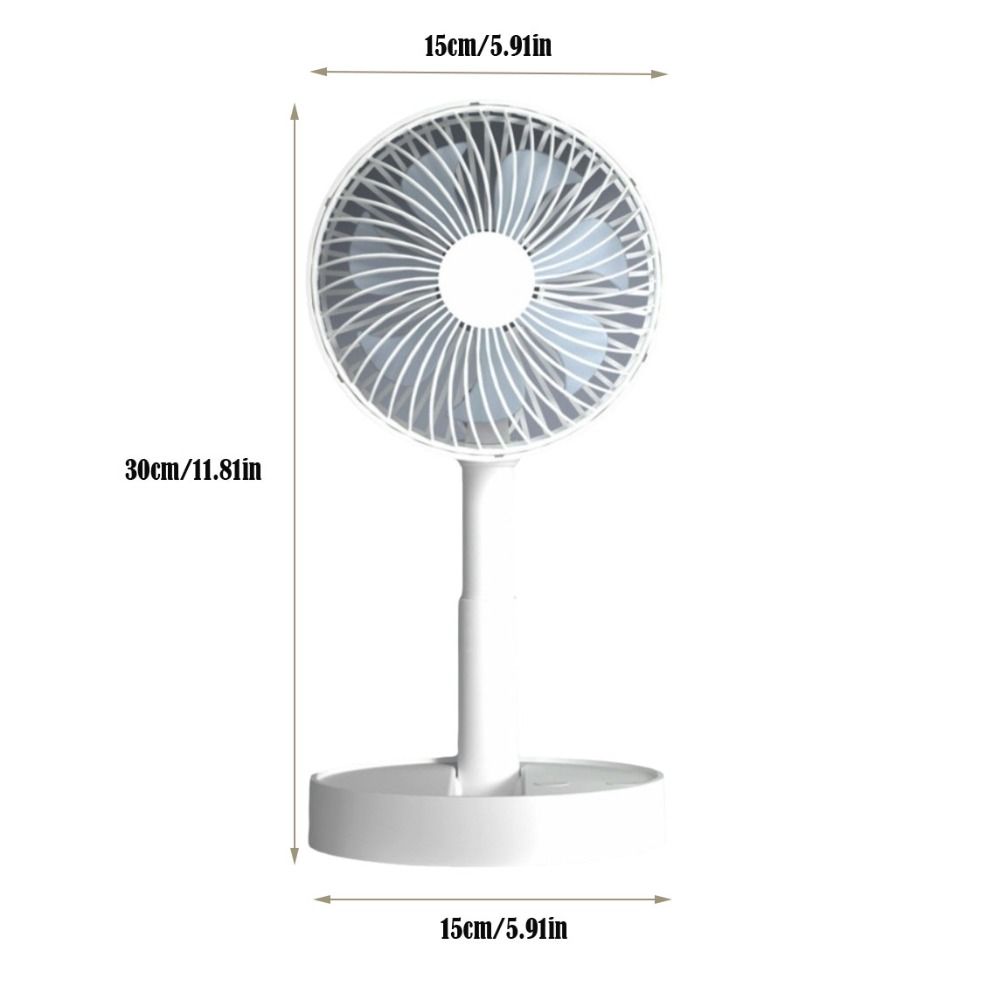 3600mAh/1800mAh Desktop Table Fan 4 Speed Adjustable Mini USB Fan USB Desk Fan  Outdoor Camping