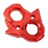 Central Control Decorative Cover CNC Aluminum Alloy High Performance Replacement for SUR‑RON Light Bee X S Red