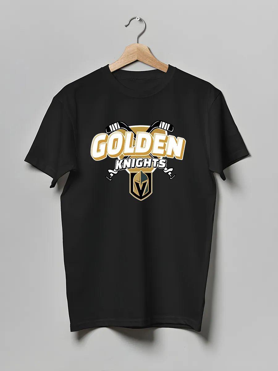 Vegas Golden Knights Logo Hockey Sport Oversized T-shirt 2XL