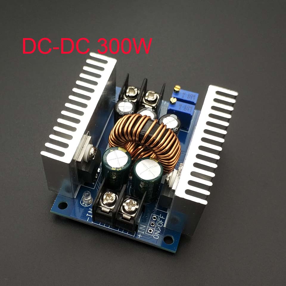 300W 20A DC-DC Buck Converter Step-down Module Constant Current LED Driver Power Step Down Voltage Module Newest