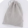 Earphones Pouch Soft and Comfortable Headphone Storage Bag Travel Carry Drawstring Headphones Pouch Multiple Uses