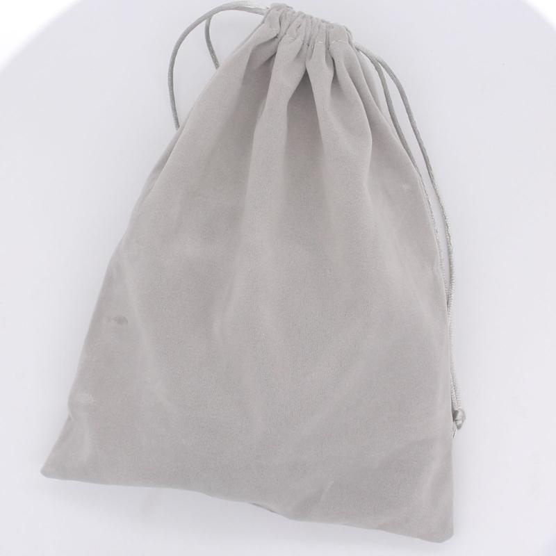Earphones Pouch Soft and Comfortable Headphone Storage Bag Travel Carry Drawstring Headphones Pouch Multiple Uses