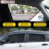 LINNUNU Für BMW X1 E84 2008-2015 18i 20i Magnetischer Auto-Sonnenschutz Windschutzscheibenvorhang Seitenscheiben-Sonnenschutz Zubehör UV-Schutz