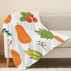 Solid Color Flannel Blanket Soft Skin-Friendly Cozy Warm Throw for Home, Dorm, Bedroom & Living Room Decor