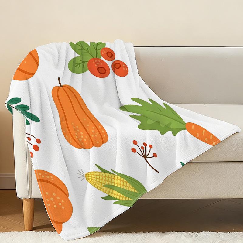 Solid Color Flannel Blanket Soft Skin-Friendly Cozy Warm Throw for Home, Dorm, Bedroom & Living Room Decor
