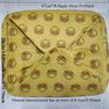 1PC Organize Storage Boxes, Fabric Folding, Drawstring Storage Bags, Clothing Storage Boxes, Storage Basket, Toy Storage