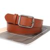Style Retro Womens Belt Square Buckle Design For Women Men Casual Waist Match