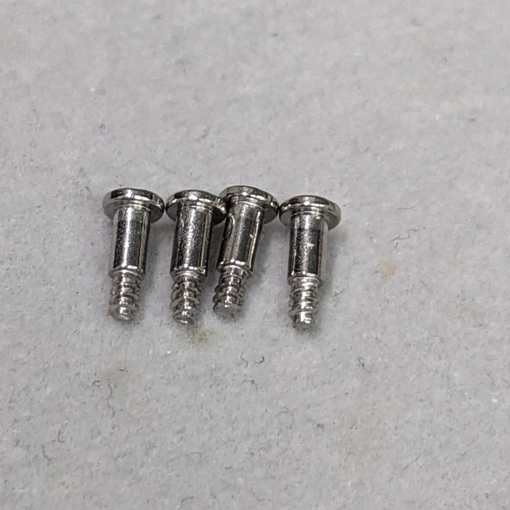 Casio 42 Set of 4 New Bezel Fixing Screws for Product No. - GA-100
