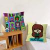 Cartoon Daria Sitcom   Pillow Cover Design Cushion Cover Decor Holiday Decorati