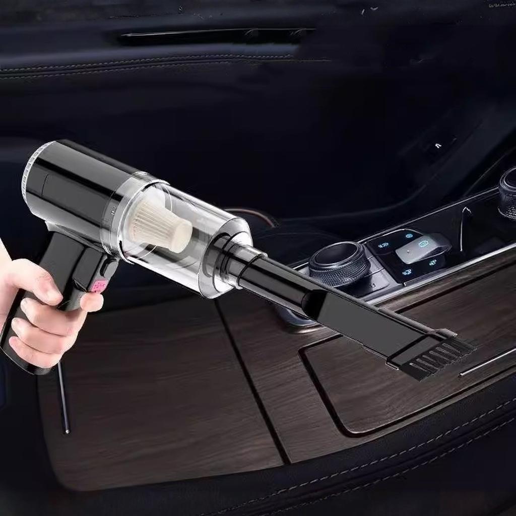 Cordless Handheld Vacuum Cleaner Small Portable Powerful Suction Quiet Operation for Home Car Sofa Bed Window Cleaning