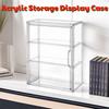 Transparent Acrylic Acrylic Display Box Acrylic Multi-layer Transparent Organizer Stackable Design Large Capacity