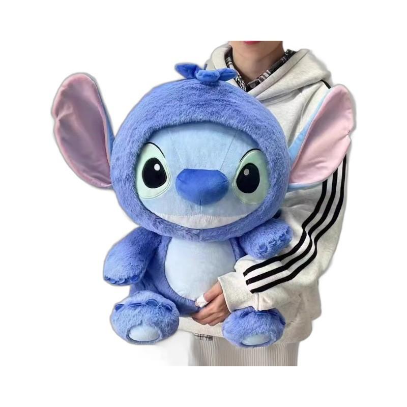 Anime Lilo Character Clothes Plush Toys Children Birthday Dolls Gifts