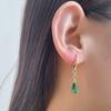 Fashion Anime Howl's Moving Castle Ear Studs Howl Costume Earrings Cosplay Party Jewelry Accessories Gift for Elegant Girls