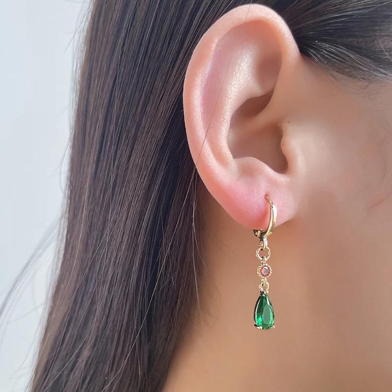 Fashion Anime Howl's Moving Castle Ear Studs Howl Costume Earrings Cosplay Party Jewelry Accessories Gift for Elegant Girls