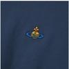 Vivienne WeStwood Bär Orb Logo Kaschmir Crop Damen S Strickjacke 1803002u Y001v K4