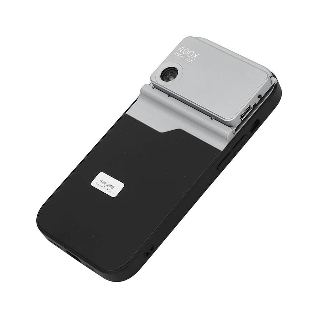 Mobile Phone Microscope Lens 400X Mini High Definition Cell Phone Microscope Lens Adapters for Iphone14 Pro