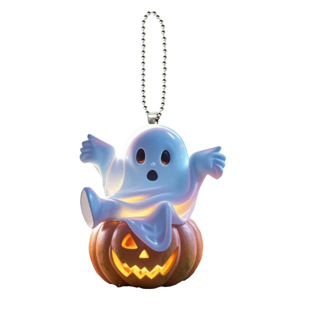 2D Acrylic Car Pendant Home Decoration Halloween Set