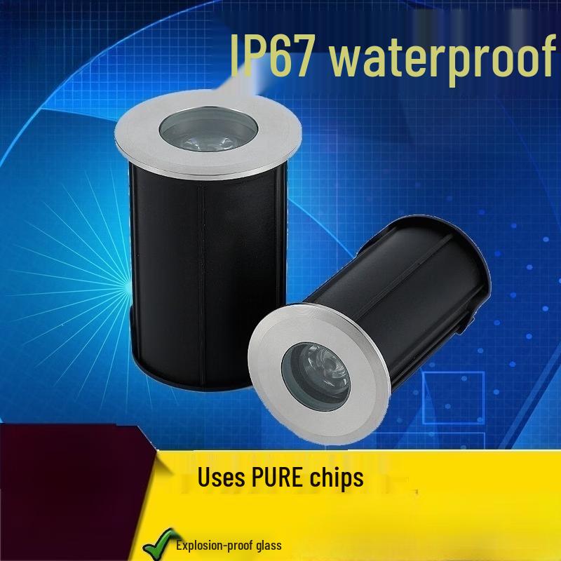 LED In-ground and Step Light