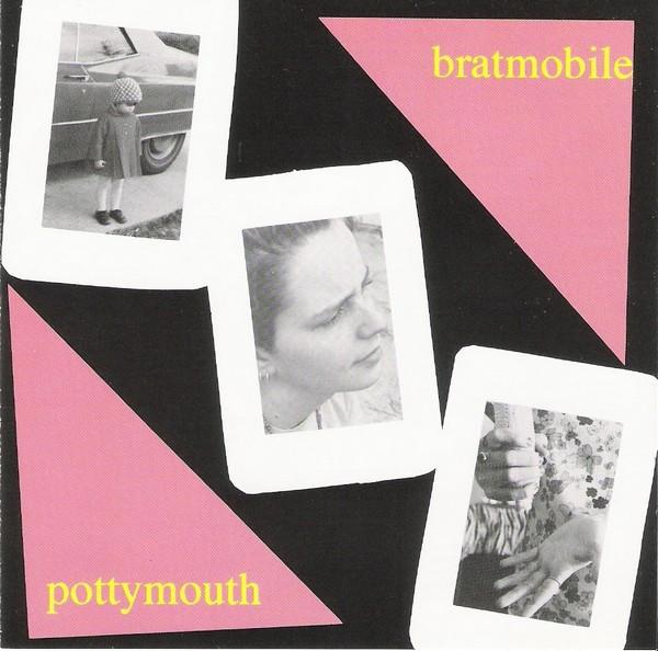 

CD BRATMOBILE - Pottymouth KILLROCKSTARS20 Kill Rock Stars 1993 US Rock Used