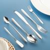 304 Stainless Steel Western Cutlery Set: Knife, Fork, Spoon - Ideal for Hotels & Restaurants
