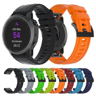 20 mm Quick Fit silikónový remienok pre Garmin Fenix ​​7S 6S 5S Instinct 2S Smart Watch Remienok pre Garmin Descent mk3/mk3i 43 mm