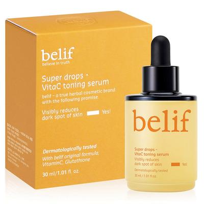 Belif Super Drops Vita C Toning Serum