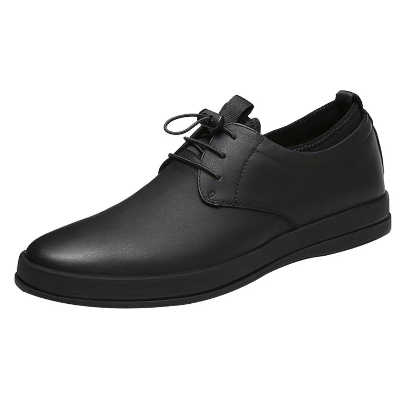 Goldlion Men s Leather Derby Dress Shoes 40