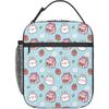 Mushroom Lunch Bag Portable Insulated Lunch Box for Women Men Reusable Leakproof  Cooler Thermal Lunchbox for Work Picnic Travel