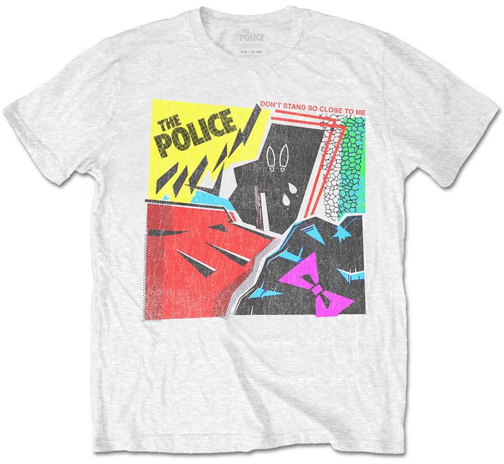 

Hot Rare The Police Dont Stand So Close To Me Unisex Ash Color Tee NZ1553 Unisex T-Shirt XXL