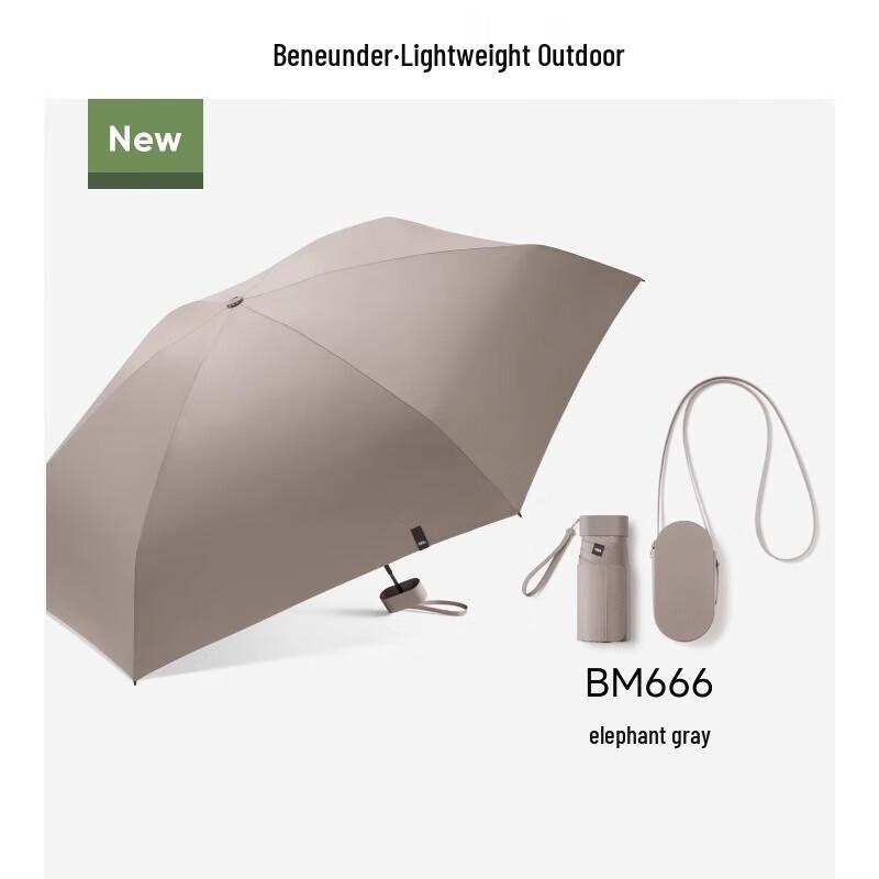 

Banxia M666 Six-Fold UV Protection Sun/Rain Umbrella