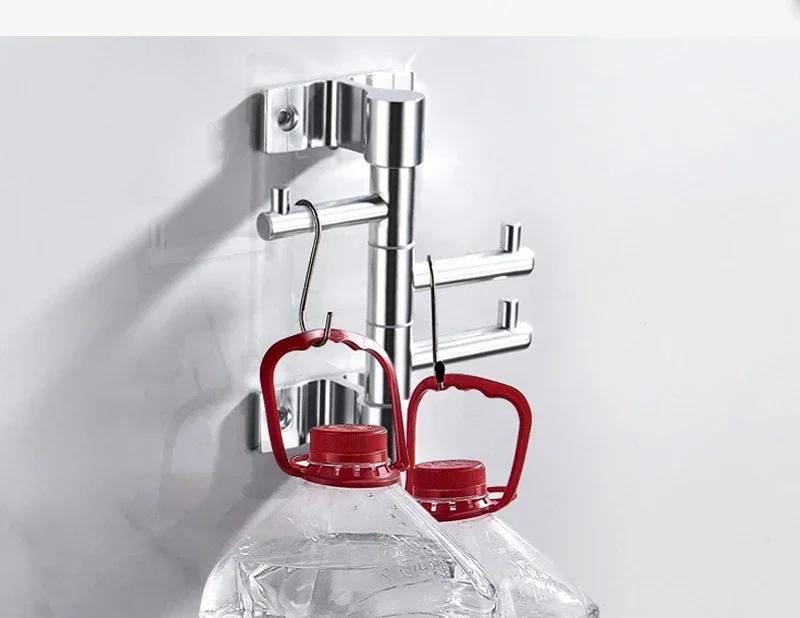 

Ванная комната Бытовые Удобные Крючки для одежды для подвешивания Настенные Металлические Крючки для ванной комнаты Кухонные инструменты Аксессуары Принадлежности S-3