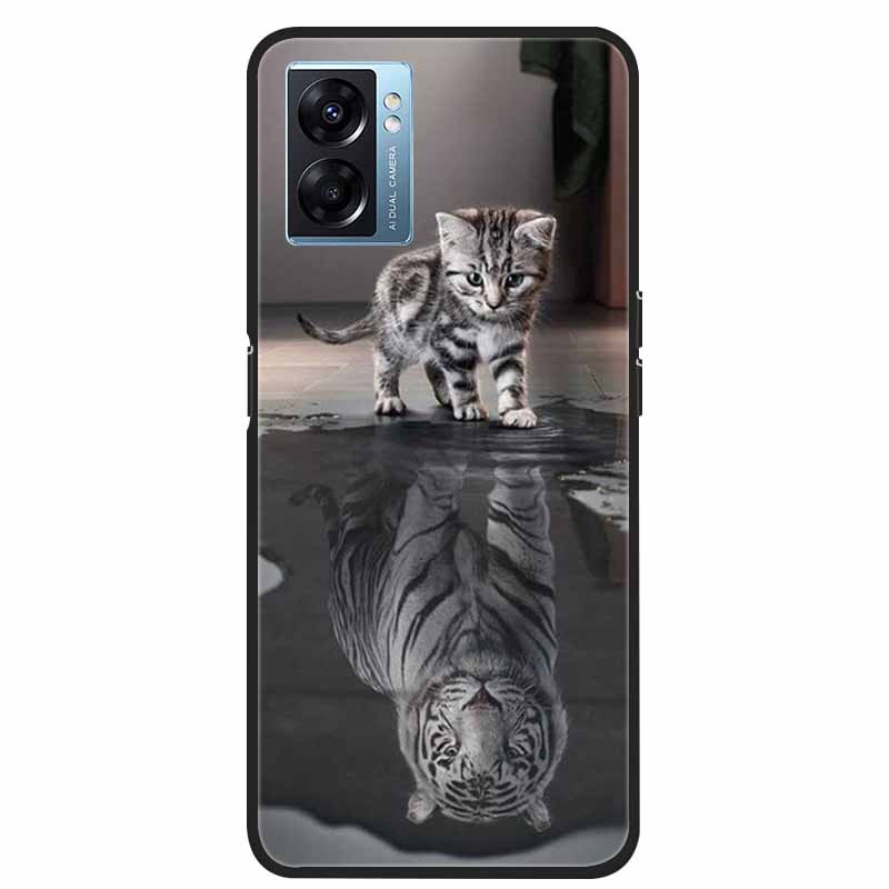 For OPPO A77 4G 5G Cases Fashion Soft TPU Silicone Back Covers For OPPO A77 5G Phone Cases Coque Bumper OPPO A 77 CPH2339 2022