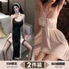 Sexy lingerie sexy cosplay nun uniform cosplay game dress hollow skirt