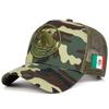 Net Baseball Stitching Embroidered Flag Mexican Neutral Gender Women  Men For Caps Spring Summer Outdoor Adjustable Casual Hats Dad Hat Sunscreen