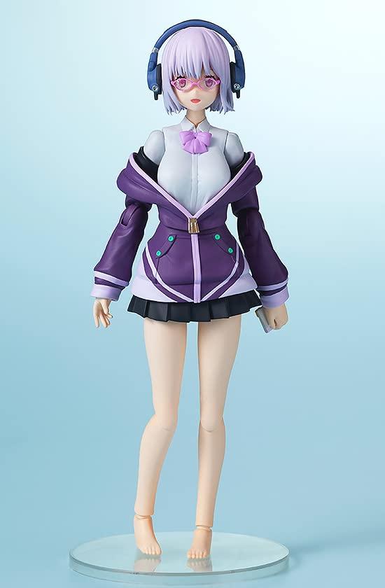 Theater Digest Akane Shinjo Movable Plastic Model Kit Assembly Type Plastic Model "SSSS.GRIDMAN" Non-Scale